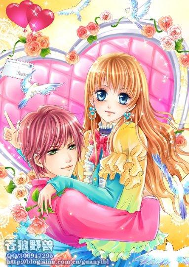 时尚希腊女神装